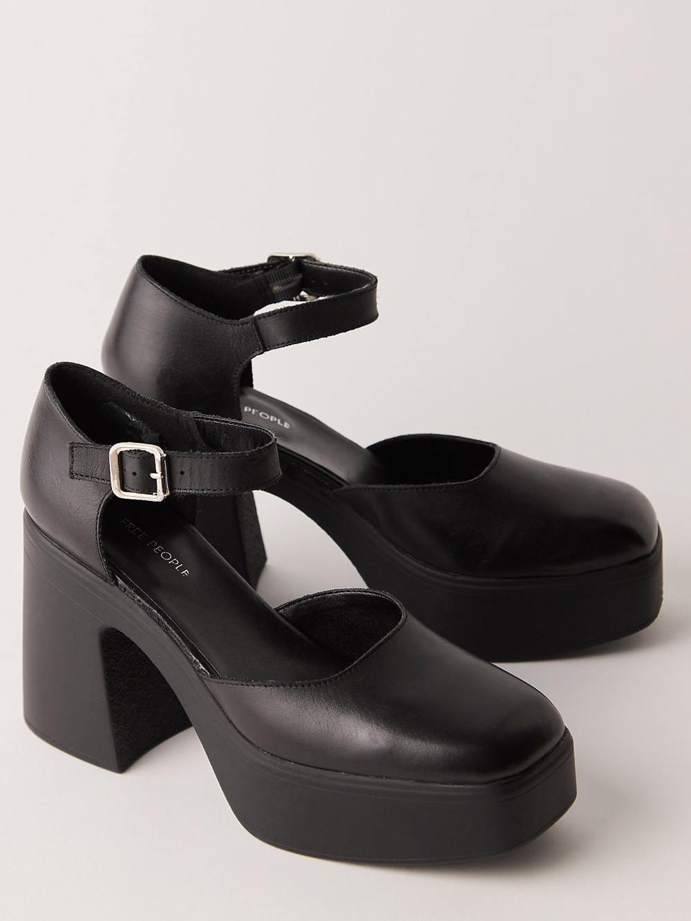 Free People Gwen Platform Mary Jane heels